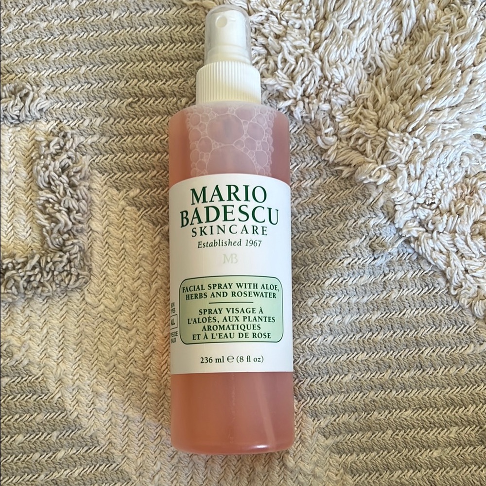 Mario Badescu Facial Spray with Aloe, Herbs, and Rosewater